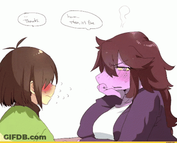 Deltarune Lancer Beating Up GIF