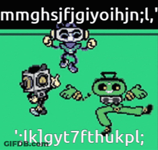 Deltarune Rambling Nonsense Dancing GIF