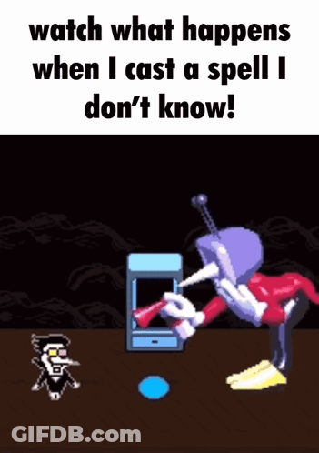 Deltarune Spamton GIF