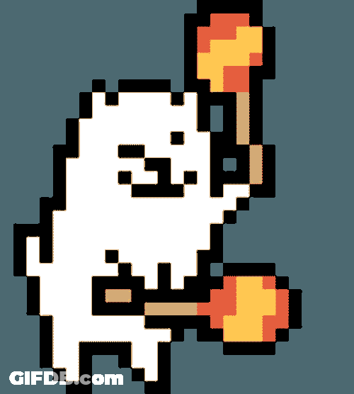Deltarune Sticker GIF