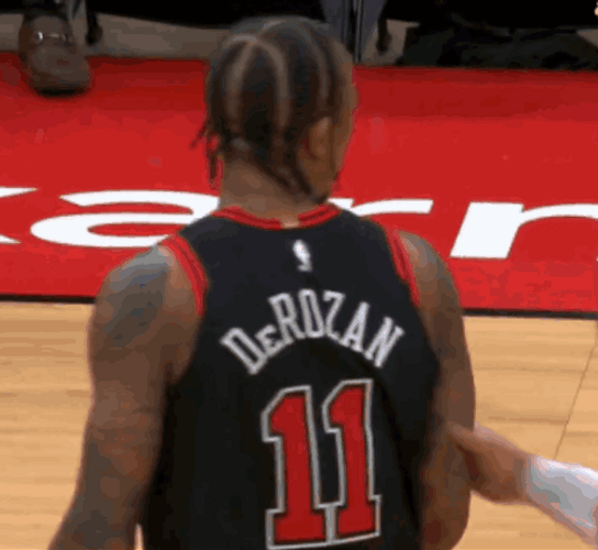Demar Derozan And Dillon Brooks Fight GIF