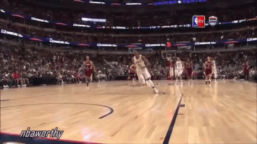 Demar Derozan Fantastic Dunk GIF
