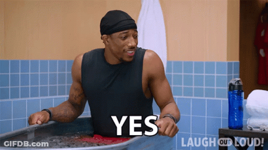 Demar Derozan Laugh Out Loud Yes GIF