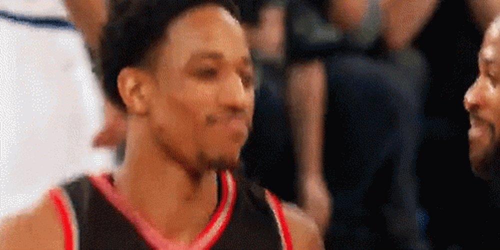 Demar Derozan Mouth Zip GIF