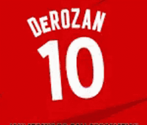 Demar Derozan Shoot That Ball Cartoon GIF
