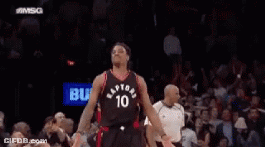 Demar Derozan Walking Confident GIF