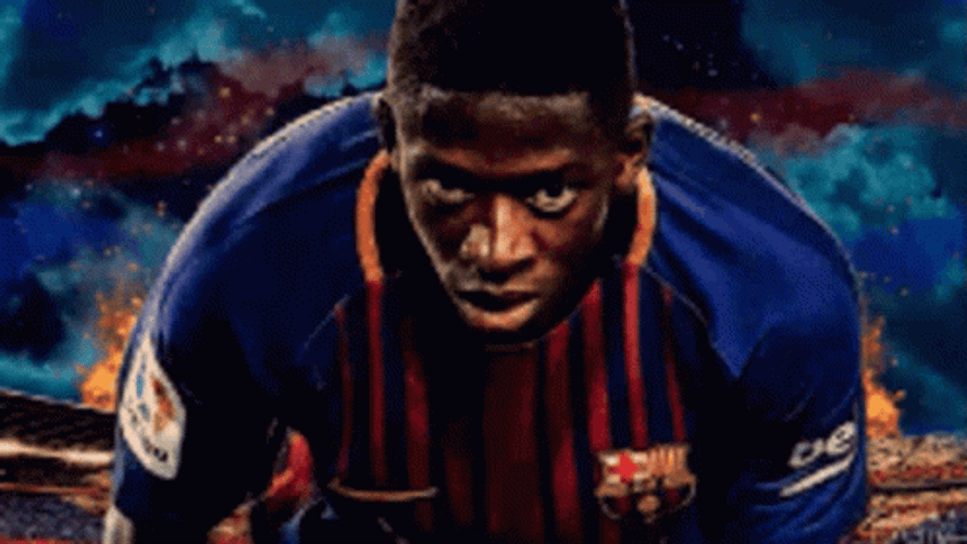 Dembele Best Player GIF