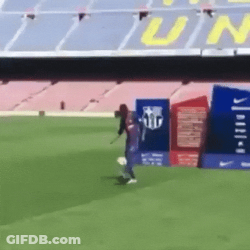 Dembele Football Practice GIF