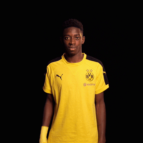 Dembele Is Clueless GIF