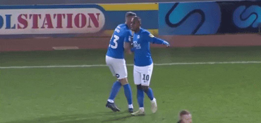 Dembele Open Arms GIF