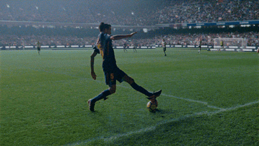 Dembele Past Football Games GIF