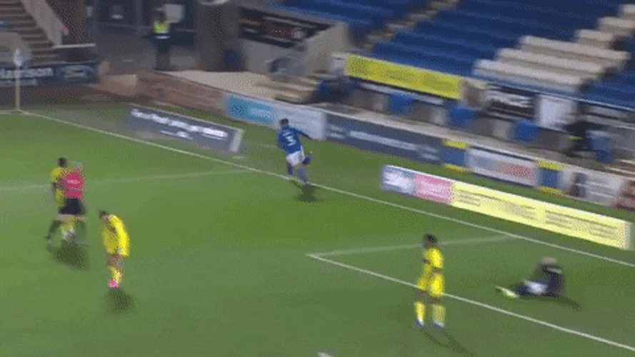 Dembele Running Around GIF