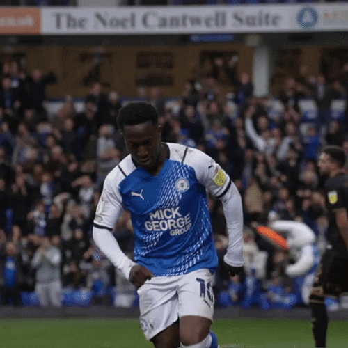 Dembele Running Towards The Fans GIF