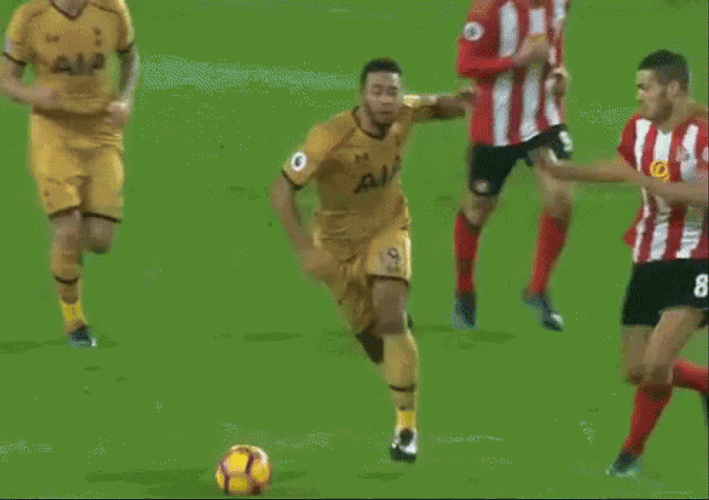 Dembele Tripped By Opponent GIF