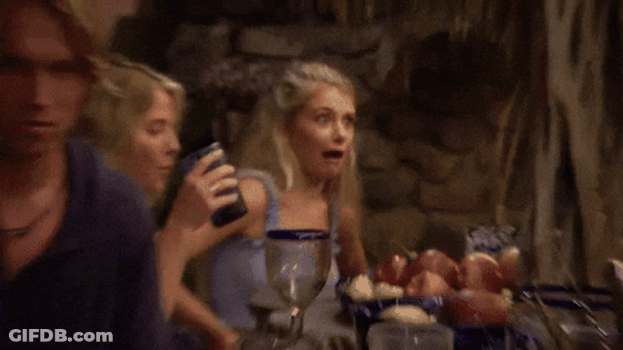 Demi Bernett I Can't Reaction GIF