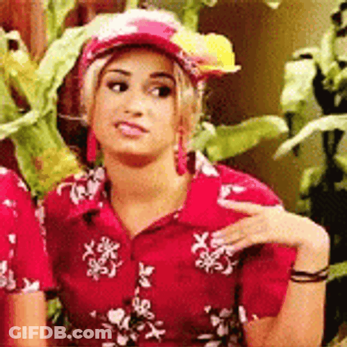 Demi Lovato Chewing Casual Moment GIF