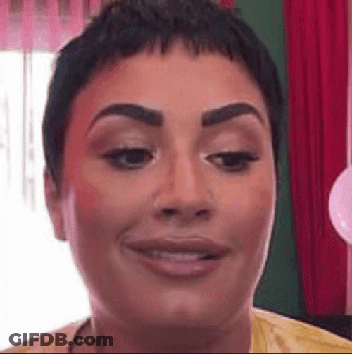 Demi Lovato Finger Nail Showing GIF