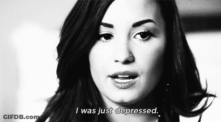 Demi Lovato Mental Breakdown GIF