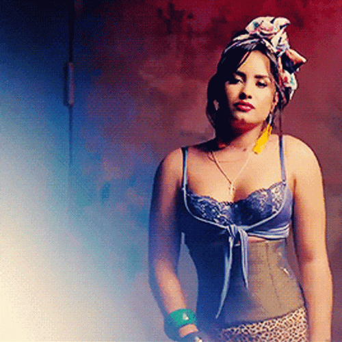 Demi Lovato Sexy Dance GIF