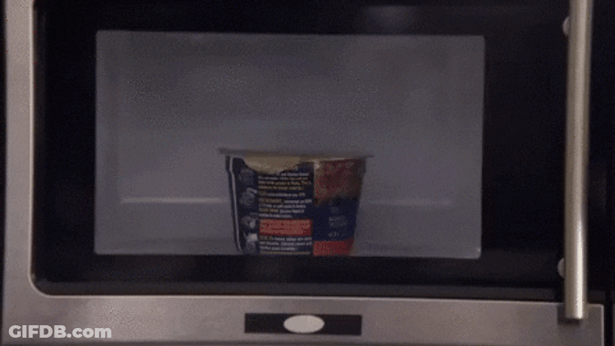 Demo And Full Function Microwave Oven GIF
