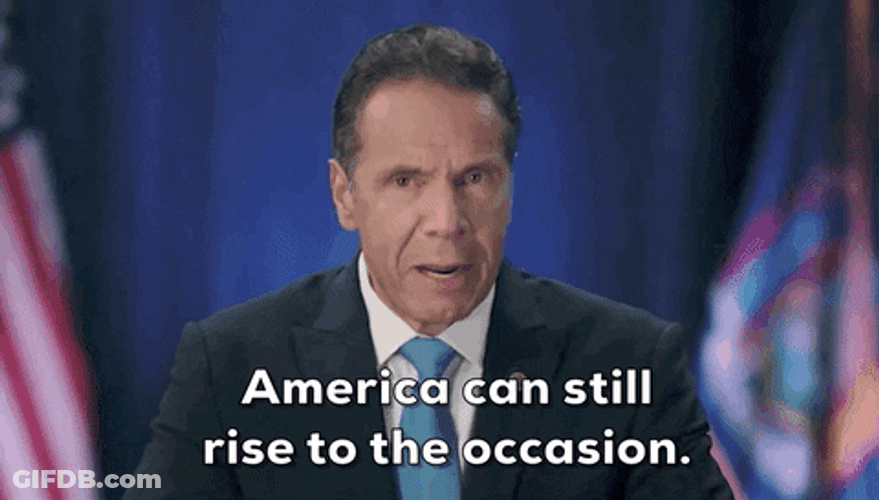 Democrat Former Governor Andrew Cuomo GIF