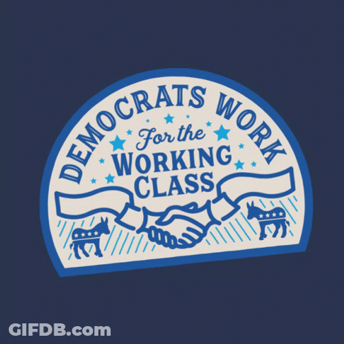 Democrats Work Graphics Design Art GIF