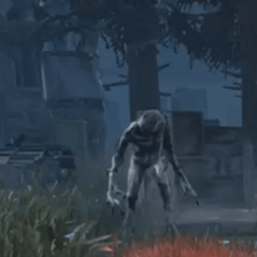 Demogorgon Monster Dead GIF