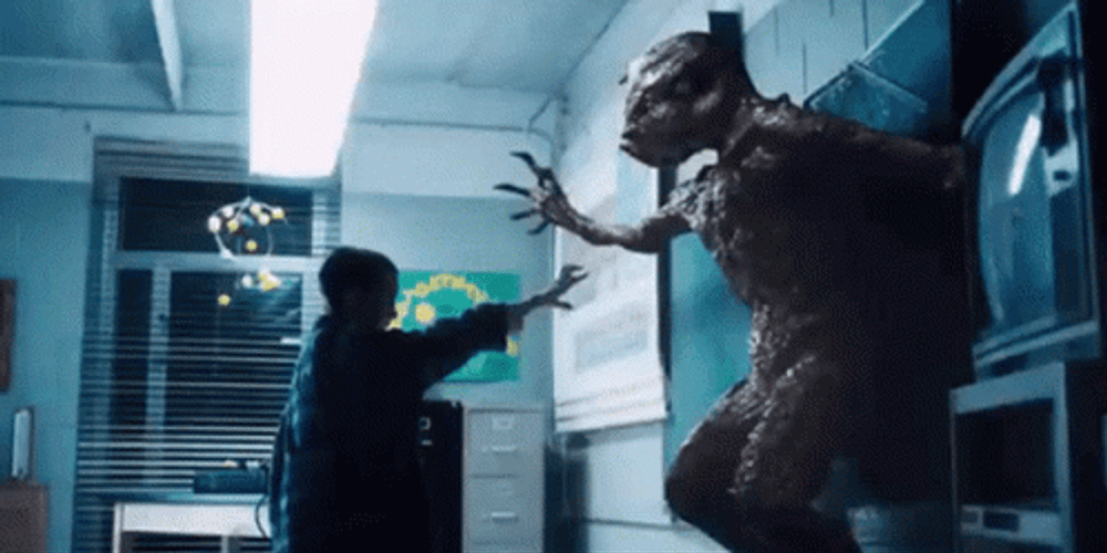 Demogorgon Stranger Things GIF