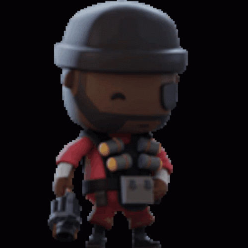 Demoman Character Team Fortress 2 On Steam GIF