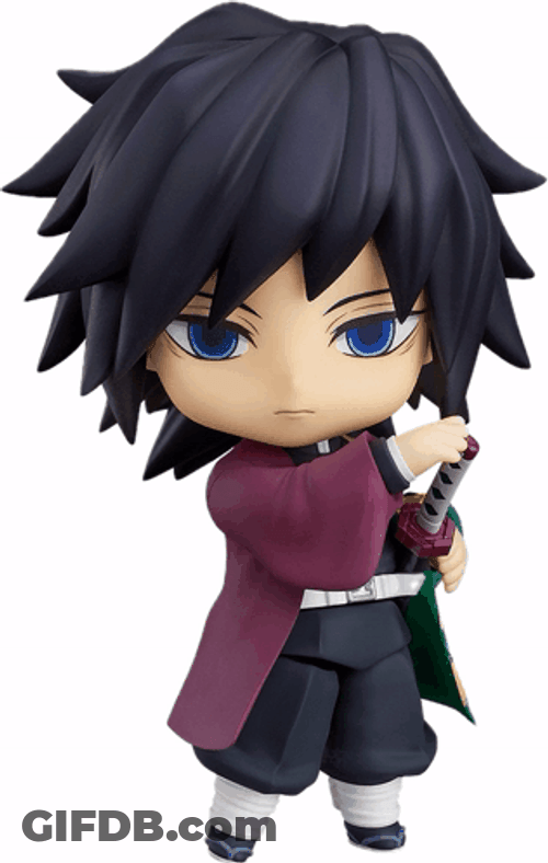 Demon Anime Figurine Version GIF