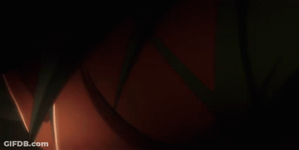 Demon Anime In Dark Side GIF
