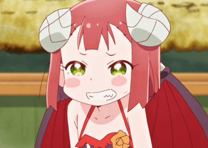 Demon Anime In Much Hate GIF
