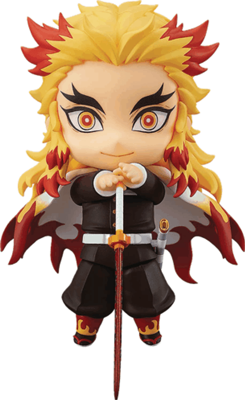 Demon Anime Mini Figurine GIF