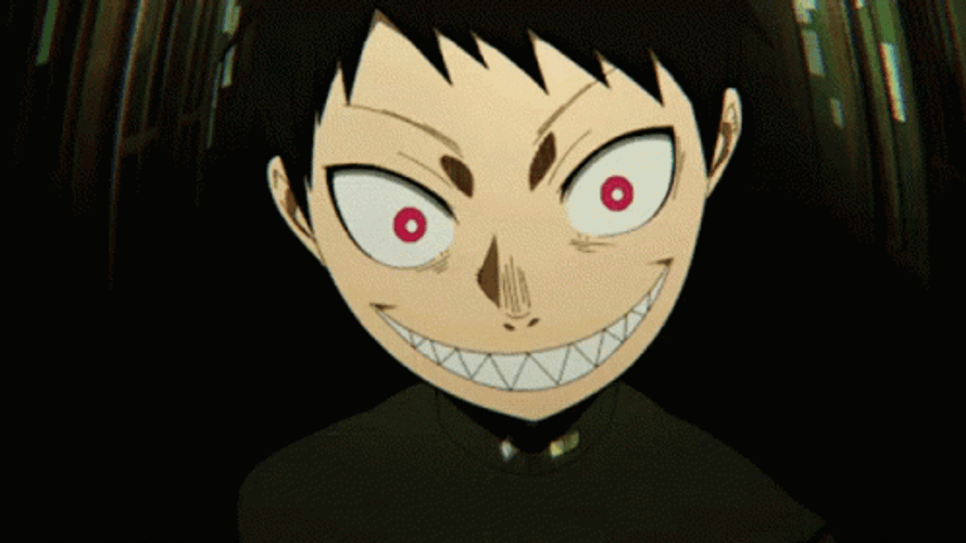 Demon Anime Shinra Kusakabe GIF
