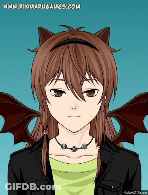 Demon Anime Smiling GIF