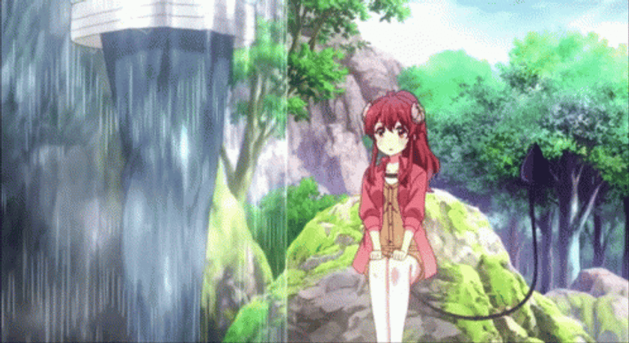 Demon Anime The Demon Girl Next Door GIF