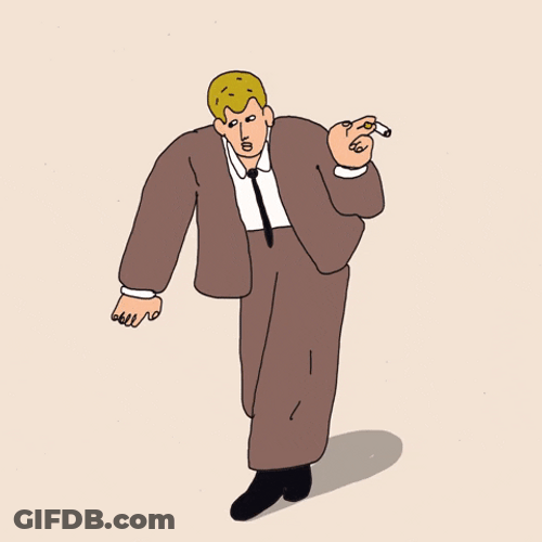 Demon Business Man GIF
