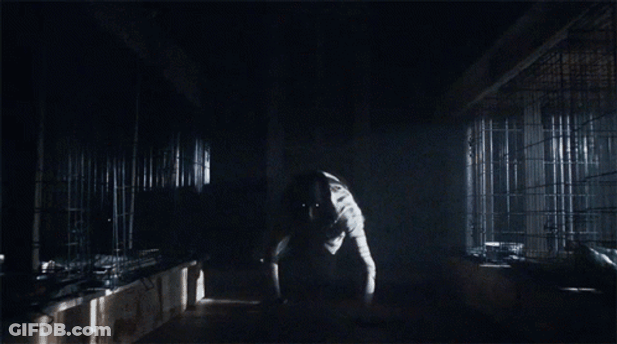 Demon Conjuring Creep GIF