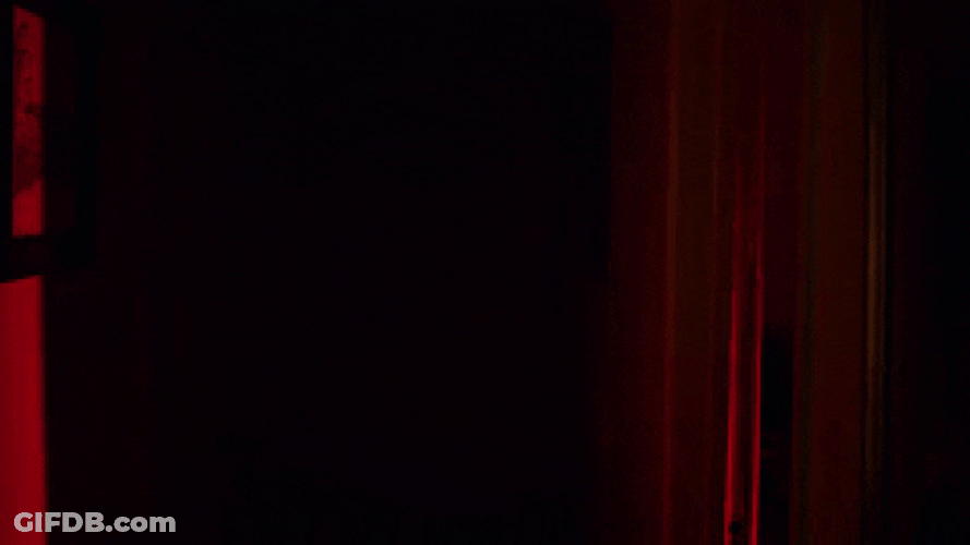 Demon Hand Waving GIF