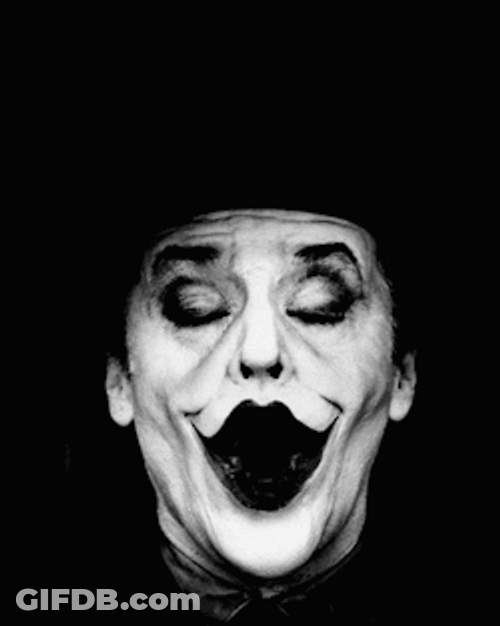 Demon Horror Clown GIF