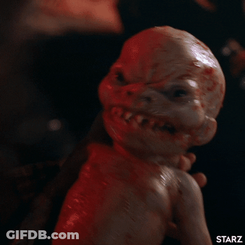 Demon Newborn Baby GIF