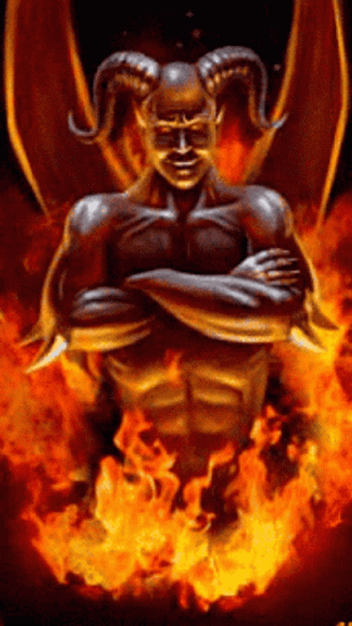 Demon Satan Hell GIF