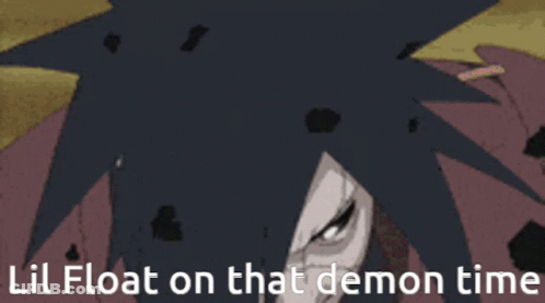 Demon Saying Lil Float On That Demon Time GIF