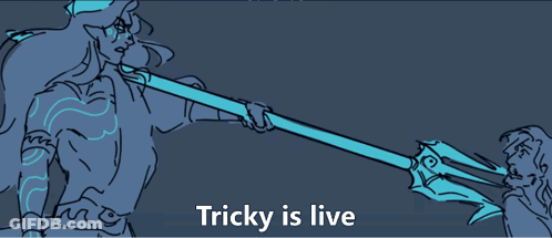 Demon Saying Now Get In The Stream GIF