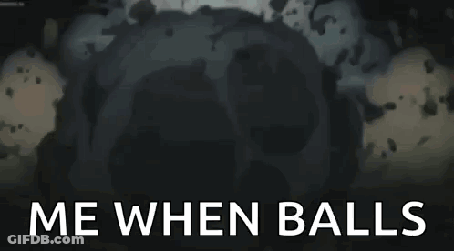Demon Slayer Character With Me When Balls GIF