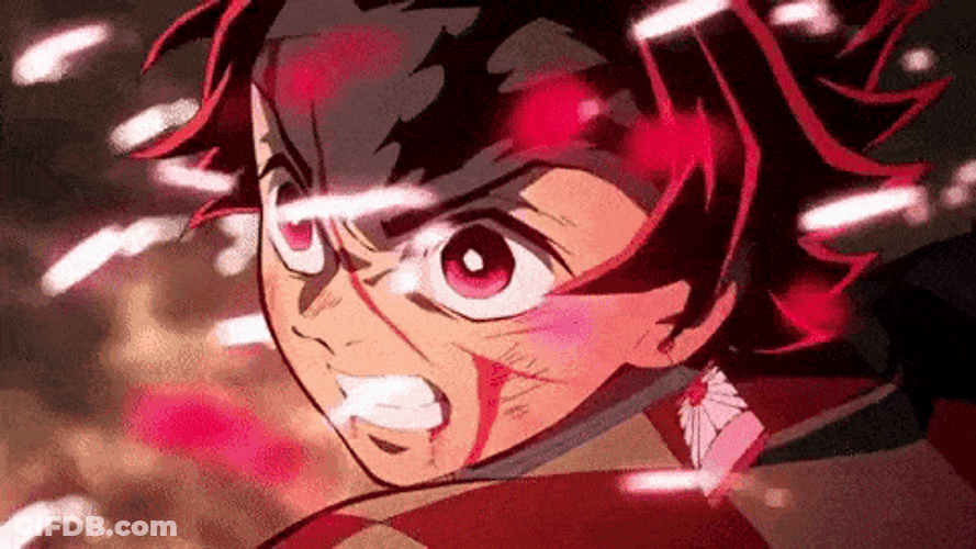 Demon Slayer Corps Tanjiro GIF