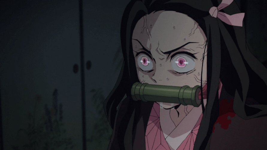Demon Slayer Demon Nezuko GIF