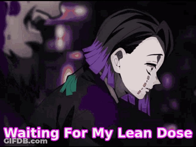 Demon Slayer Enmu Lean Dose GIF