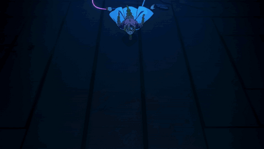 Demon Slayer Fighting Mitsuri Kanroji Love Breathing GIF