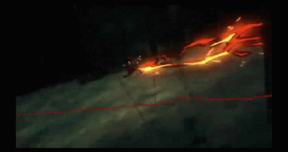 Demon Slayer Fighting Tanjiro Kamado Sun Breathing GIF